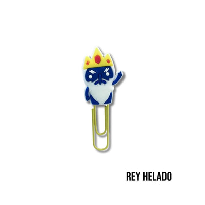 Clips Rey Helado