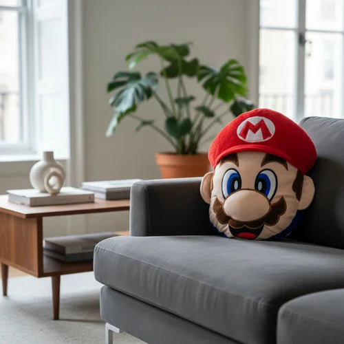 Cojín Decorativo Mario Bros 35 CM