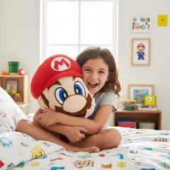 Cojín Decorativo Mario Bros 35 CM