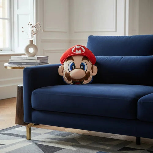 Cojín Decorativo Mario Bros 35 CM
