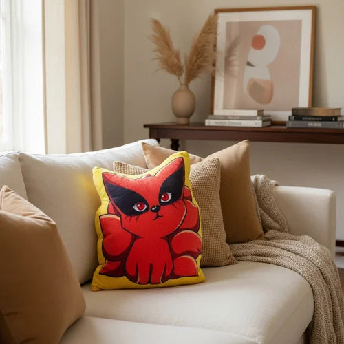 Cojín Zorro de Nueve Colas 44 CM