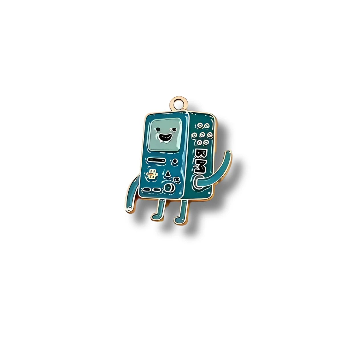 Colgante Metálico BMO Feliz