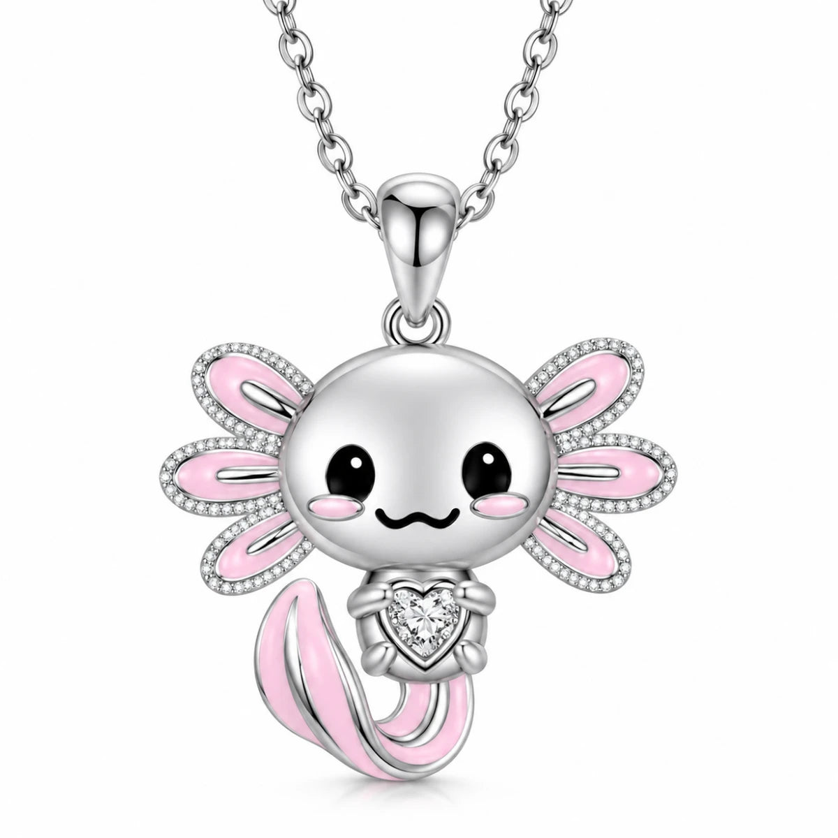 Collar Ajolote Rosa