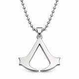 Collar Assassin's Creed Logo Plateado