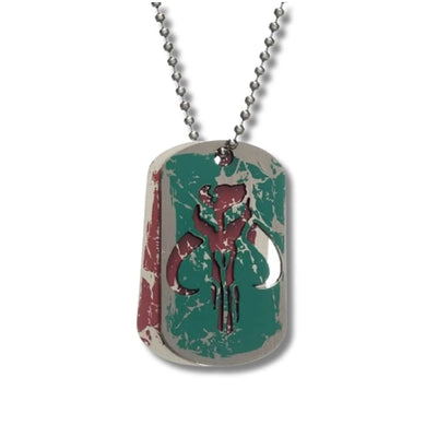 Collar Boba Fett Crest