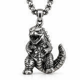 Collar Godzilla Metálico