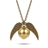 Collar Harry Potter Snitch Dorada