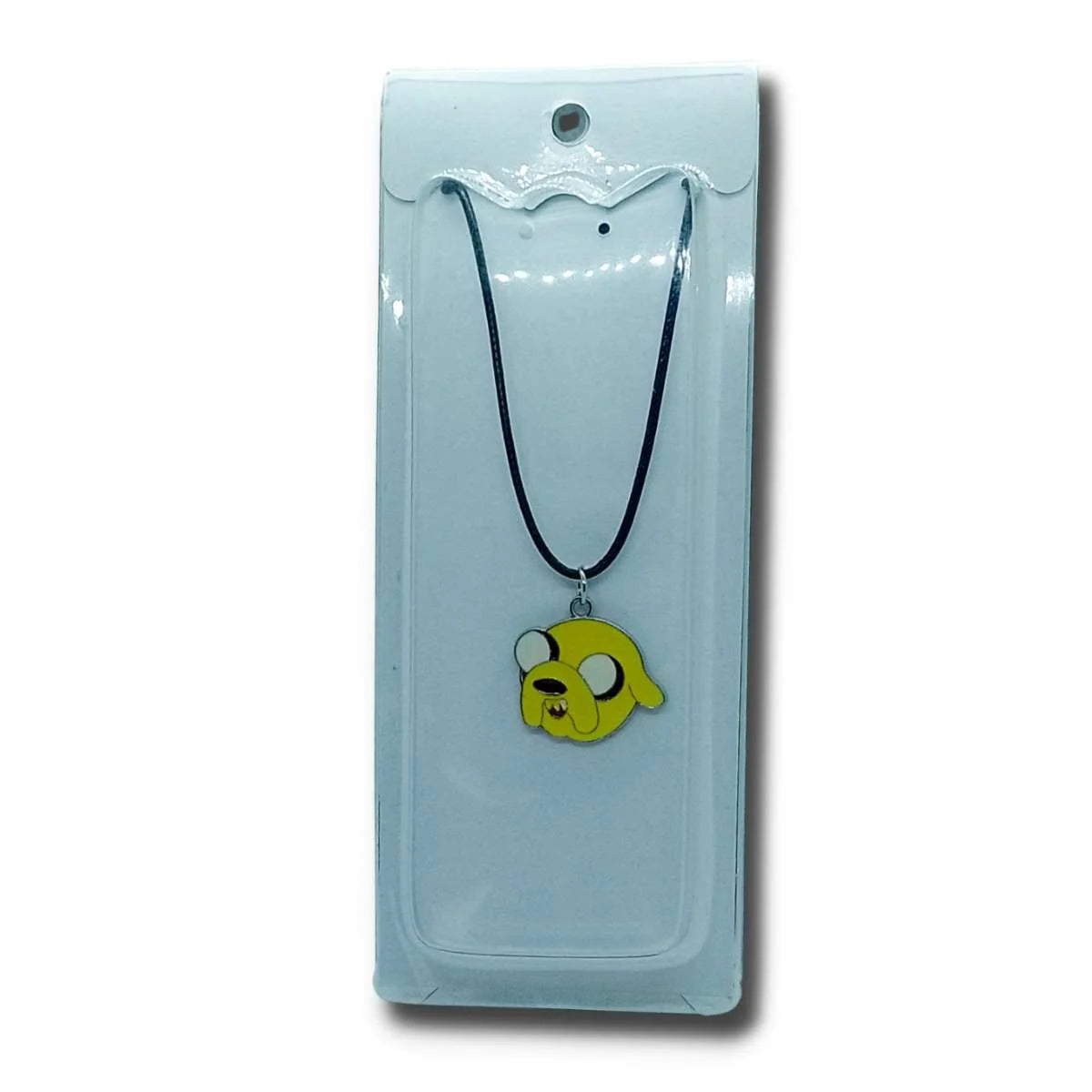 Collar Jake Hora de Aventura vista frontal con imagen tematica