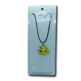 Collar Jake Hora de Aventura vista frontal con imagen tematica