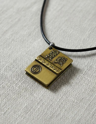 Collar Libro Naruto