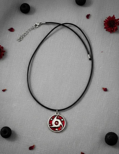 Collar Mangekyo Sharingan Itachi Uchiha