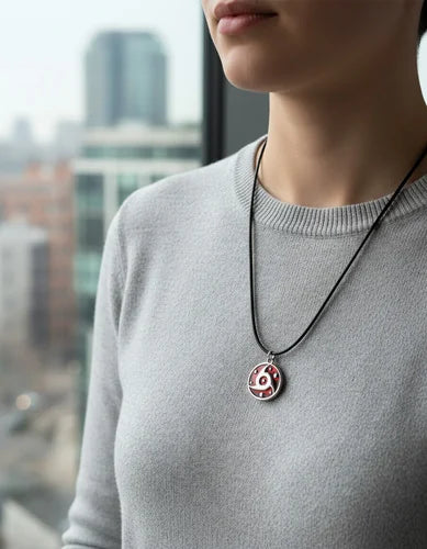 Collar Mangekyo Sharingan Itachi Uchiha