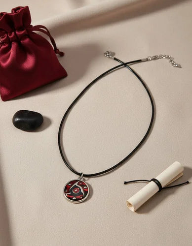 Collar Mangekyo Sharingan Itachi Uchiha