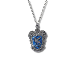 Collar Metálico Escudo Ravenclaw Relieve Antiguo