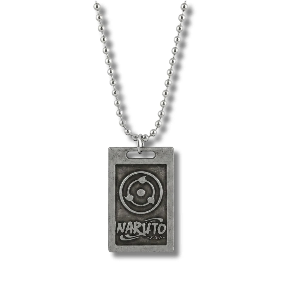 Collar Naruto Plateado