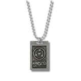 Collar Naruto Plateado