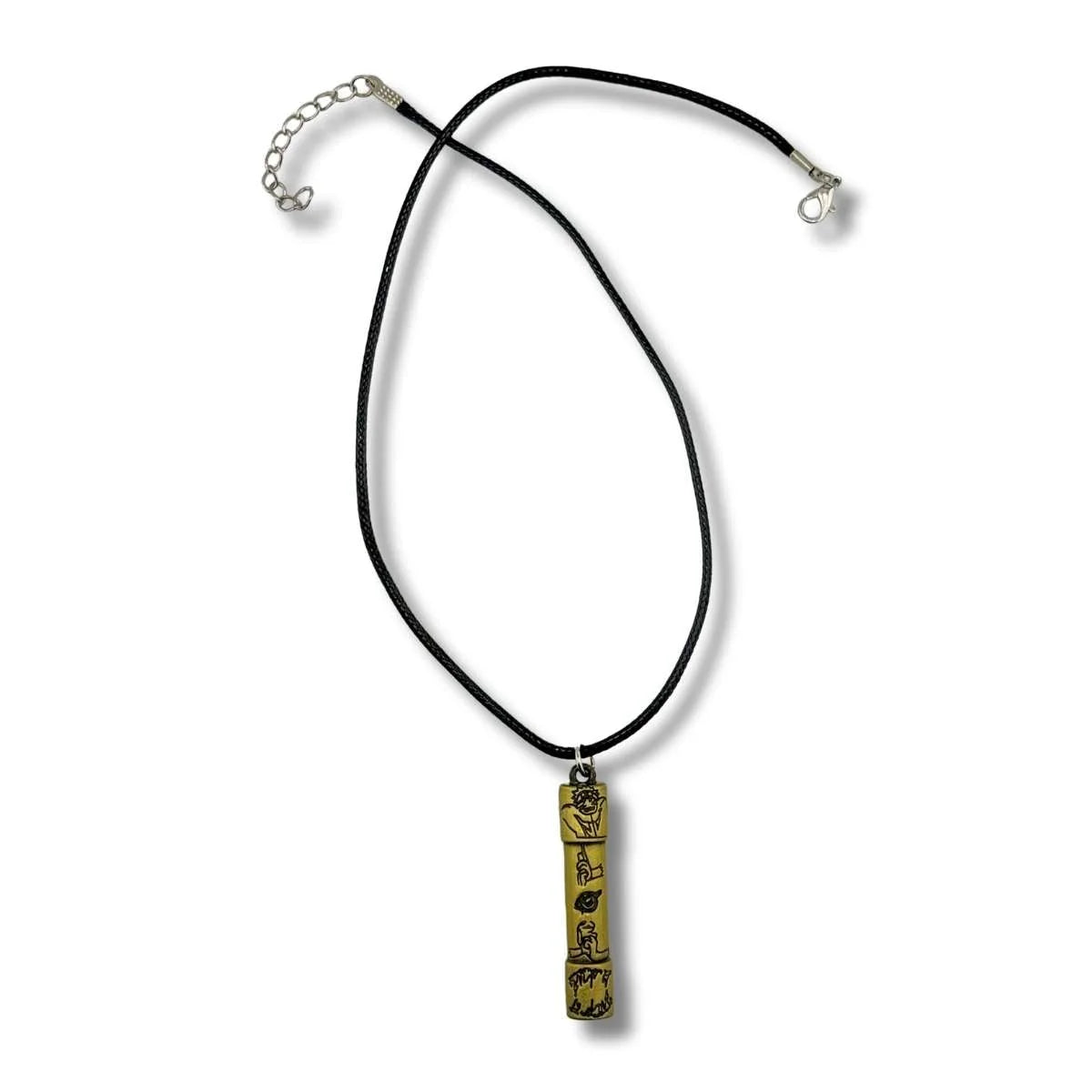 Collar Naruto Village Dorado