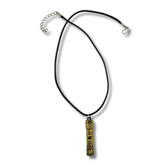 Collar Naruto Village Dorado