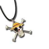 Collar One Piece color plateado y amarillo