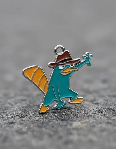 Collar Perry el Ornitorrinco