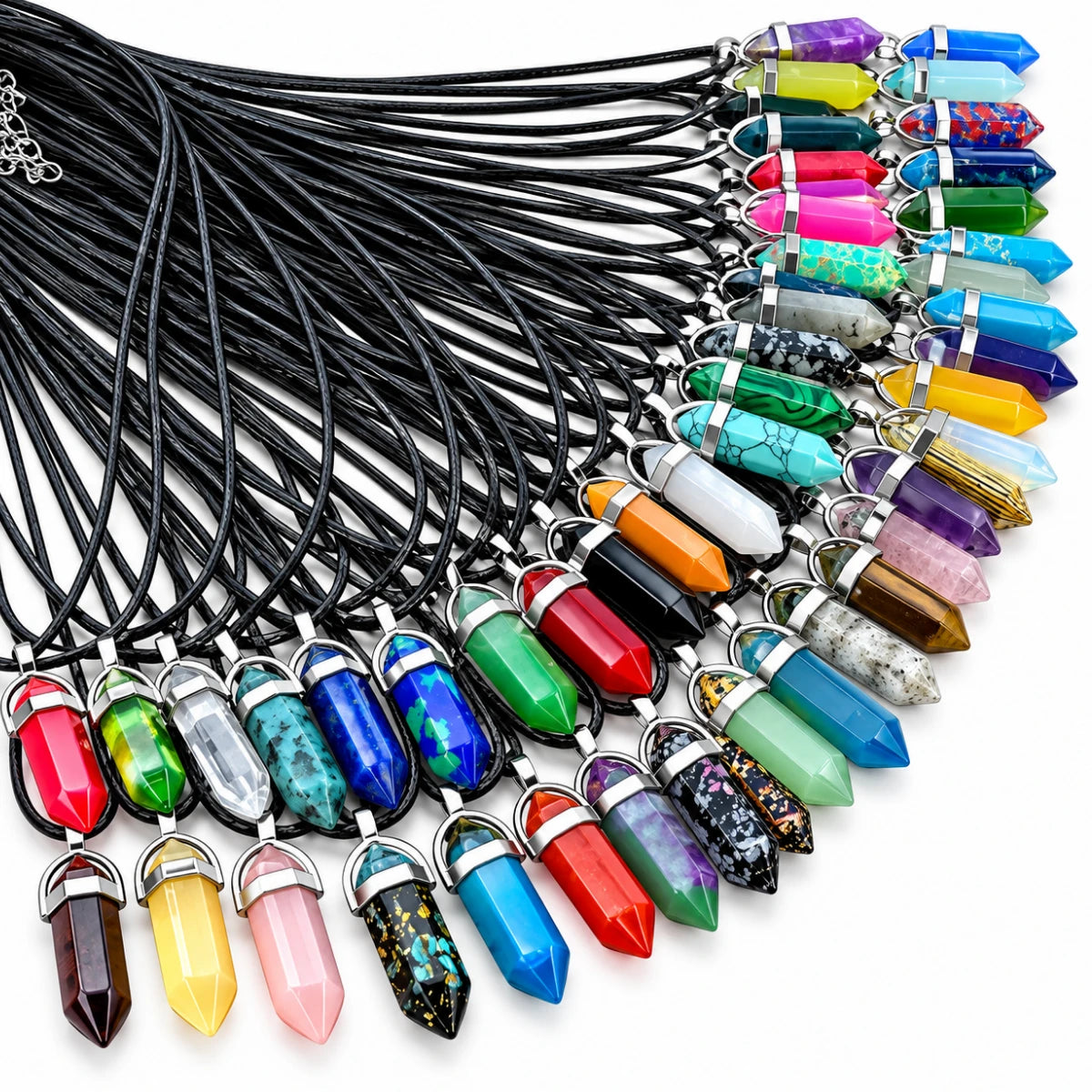 Collar Piedra Mística (Unidad)