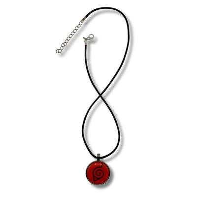 Collar Símbolo Aldea Hoja