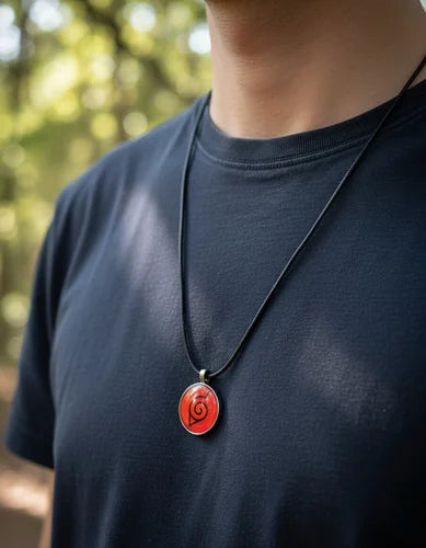 Collar Símbolo Aldea Hoja