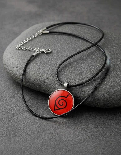 Collar Símbolo Aldea Hoja