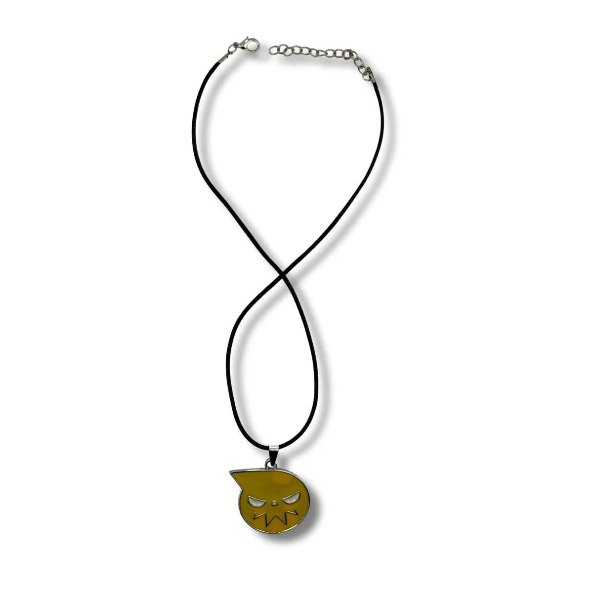 Collar Símbolo Soul Eater Amarillo