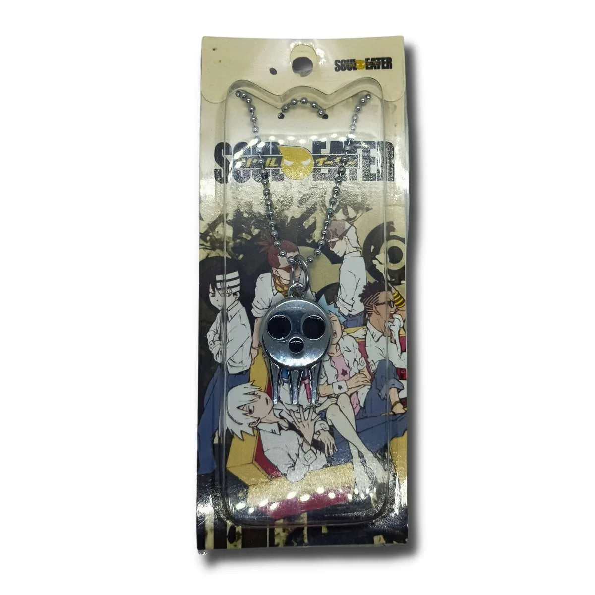 Collar Soul Eater Plateado