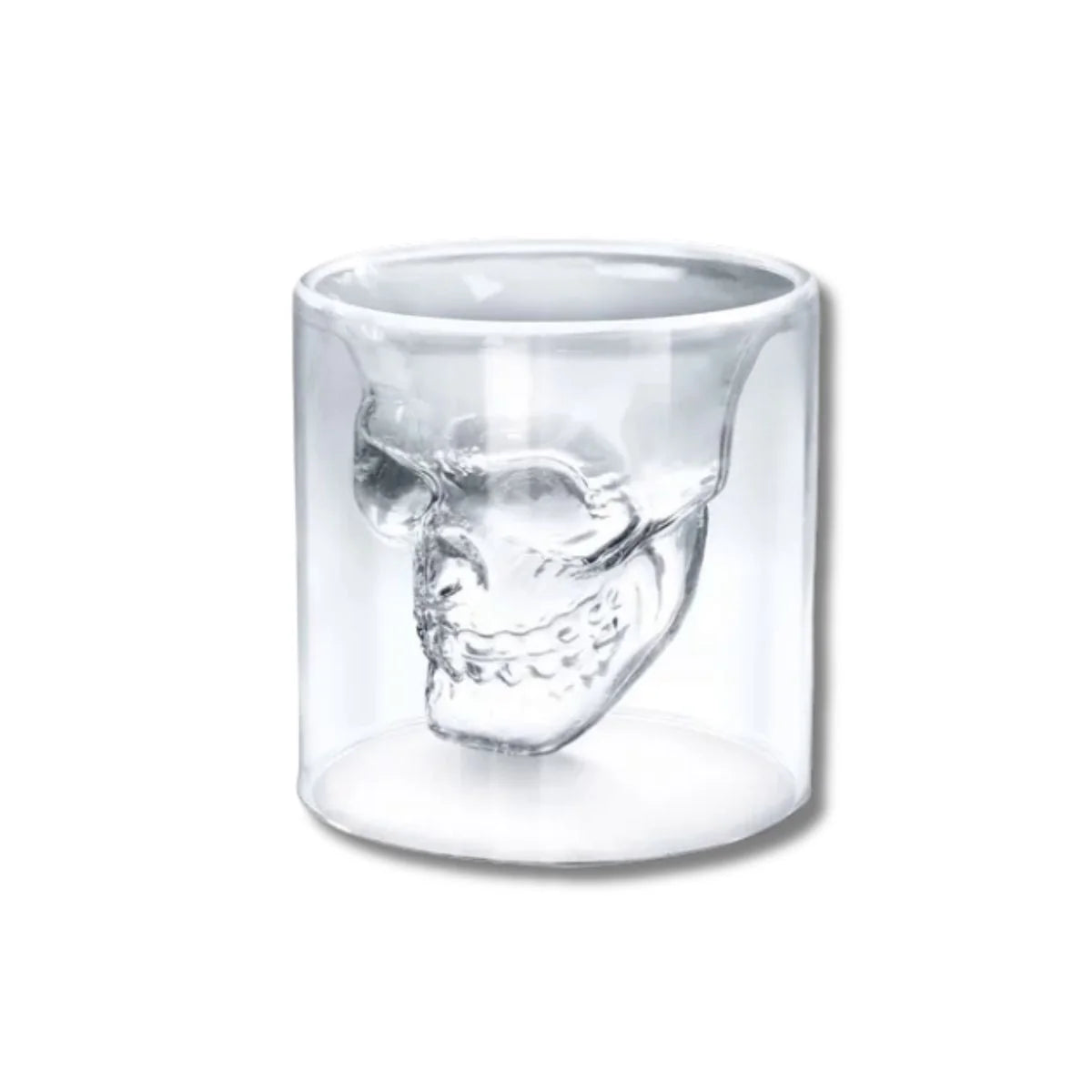 Copa Cristal de Calavera para Shots de 25 ML