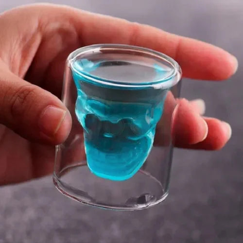 Copa Cristal de Calavera para Shots de 25 ML