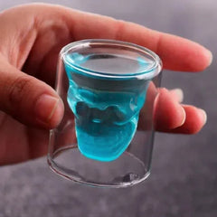 Copa Cristal de Calavera para Shots de 25 ML