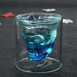 Copa Cristal de Calavera para Shots de 25 ML