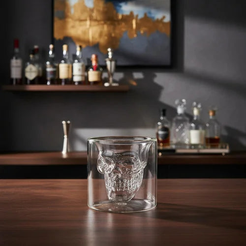 Copa Cristal de Calavera para Shots de 25 ML