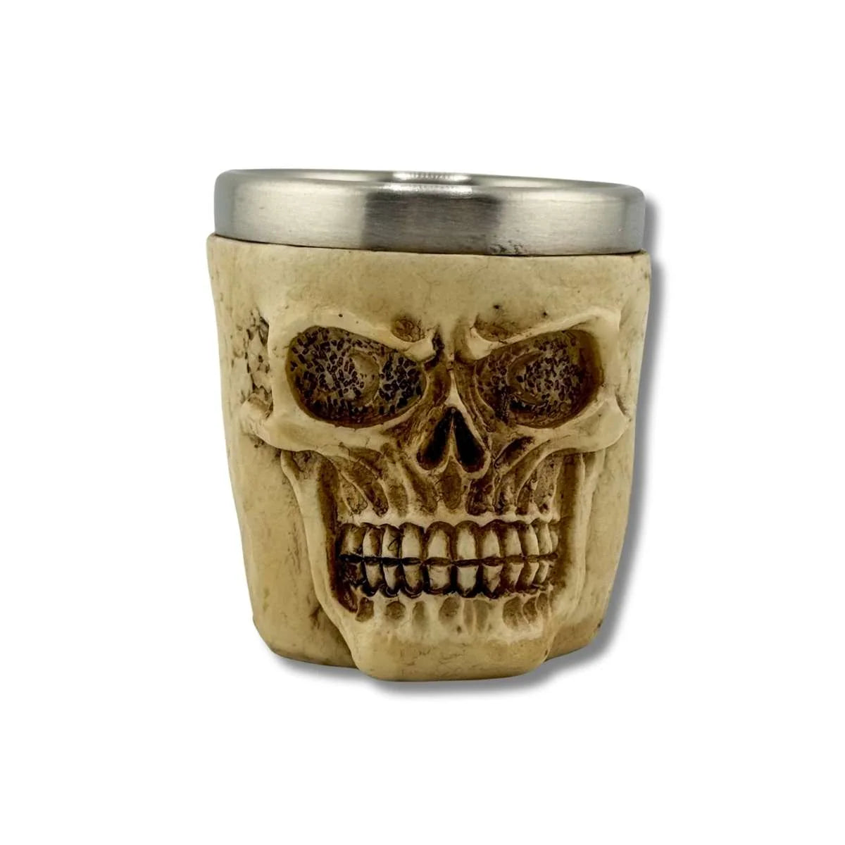 Copa Shot Solo una cara de calavera