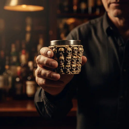 Copa Shot Calavera #8