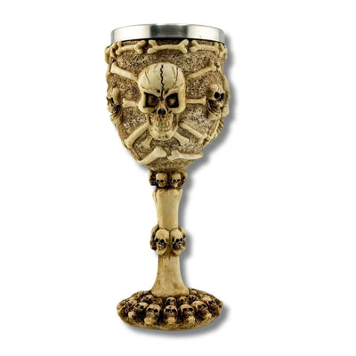 Copa de Vino Calavera #11