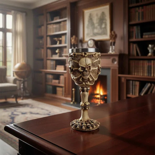 Copa de Vino Calavera #11