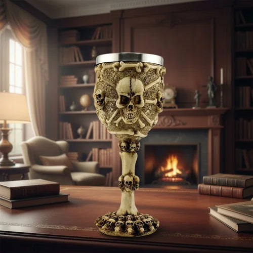 Copa de Vino Calavera #11