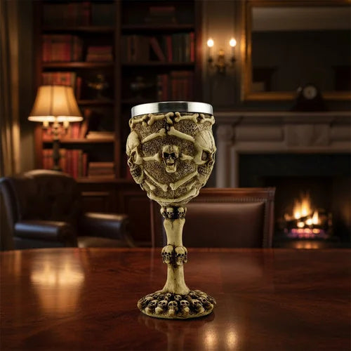 Copa de Vino Calavera #11