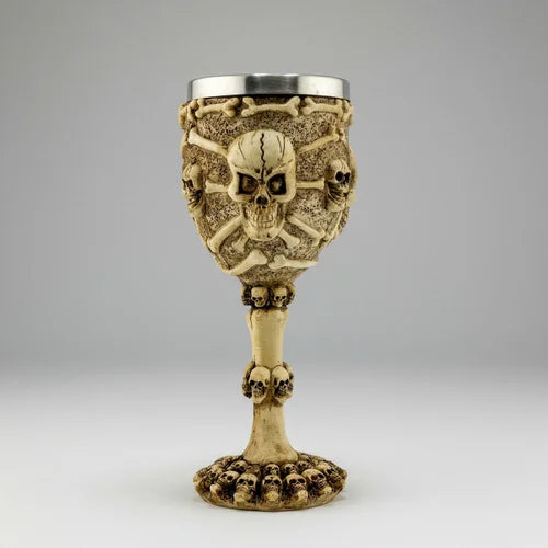 Copa de Vino Calavera #11