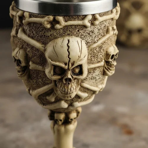 Copa de Vino Calavera #11