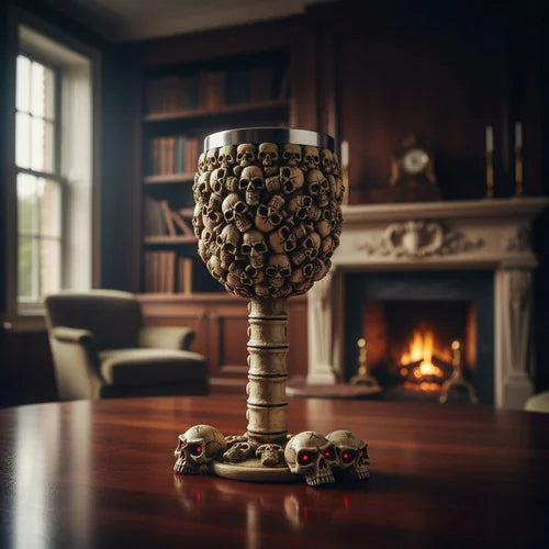 Copa de Vino Calavera #7