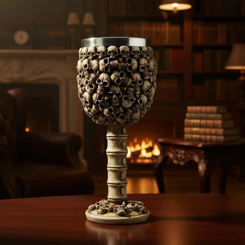 Copa de Vino Calavera #7