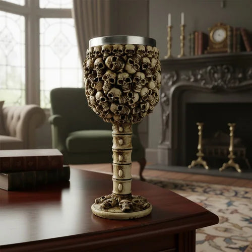 Copa de Vino Calavera #7