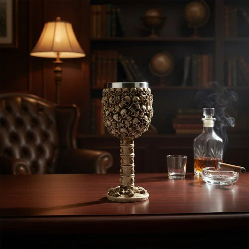 Copa de Vino Calavera #7