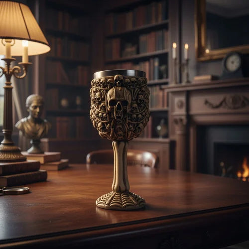 Copa de Vino Calavera #8