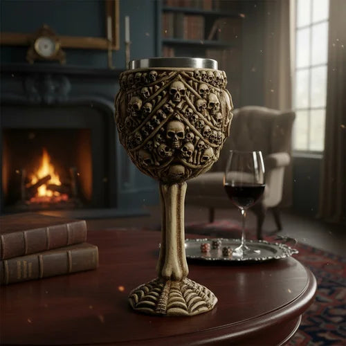 Copa de Vino Calavera #8