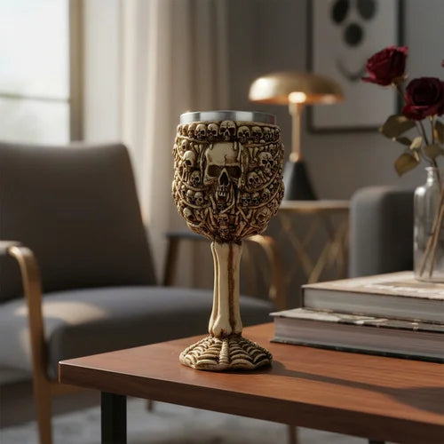 Copa de Vino Calavera #8